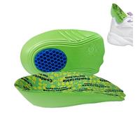 Heel Lift Insert | Shoe Elevator Insoles,Shock-Absorbing Heel Relief Pads, Massaging Shoe Elevator Insoles for Spurs, Stress