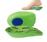 Heel Lift Insert - Shoe Elevator Insoles | Shock-Absorbing Heel Relief Pads, Massaging Shoe Elevator Insoles for Spurs, Stress
