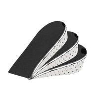 Heel Lift Inserts Half Shoe Insoles Heel Insert Sport Cushion Height Increase EVA Memory Foam Lifting 2/3/4/5CM(Height 2cm)