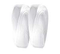 Heel Lift Inserts,Invisible Height Increase Insole Silicone - Gel Heel Lifts for Shoes, Half Shoe Inserts for Women and Men, Heel Lift for Leg Length Discrepancy