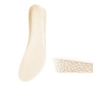 Heel Lifts Shoe Inserts Shock Absorption Insole Feet Height Increase Insoles Growing Shoe Pads 1Pair(2.5CM-Beige,EU42)