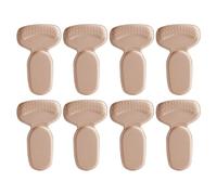 Heel Linings In Female Footwear | 8 Pieces Moisture Absorbing Non-Slip - Thick Inserts Grip High Heel,For Adults Unisex Slippers Boots Shoes