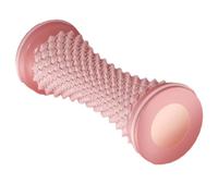 Heel Massage Roller, Manual Foot Massager, Sole Relief Stick | Small Lightweight with Trigger Point Tips, Portable Muscle Recovery Device for Treating Feet in the Living Room