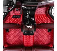 Heel Pad Car Custom Floor Mats For Benz Cls Class X218（ Brake）five Seats 2013 2014 2015 2016 2017 Automobile Foot Pads(Red)