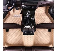 Heel Pad Car Custom Floor Mats For Benz Cls Class X218（ Brake）five Seats 2013 2014 2015 2016 2017 Automobile Foot Pads(Beige)