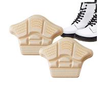 Heel Pad Inserts Grips - 2 Pair Comfortable Insert Pads, Soft Snug Fit Design, Custom Tailored Inserts, Soft Comfortable Heel Pads Snugs | Slip Prevention for High Heels Sneakers High Top Shoes