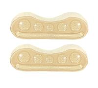 Heel Pads for Shoes | 2 Piece Anti-Slip Comfort Grips | Self-Adhesive Heel Cushion Inserts - for Men Women Prevent Slipping Rubbing Blisters Work Dating Shopping