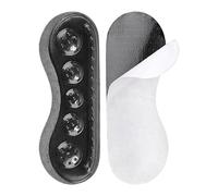Heel Pads for Shoes | 2 Piece Comfort Filler Protectors,Self-Adhesive Heel Grips - for Blisters Rubbing Work School Dating Men Women
