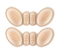 Heel Pads for Shoes - Heel Grips for Shoes Too Big Women | 1-Pair Comfort Support Anti-Wear Protection Fillers for Daily Commuting Travel Shopping Business Trip Outgoing Walking