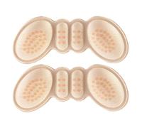 Heel Pads for Shoes,Heel Grips for Shoes Too Big Women | 1-Pair Foot Protection Fillers Anti-Wear Comfort Inserts for Walking Daily Commuting Outgoing Travel Vacation Business Trip