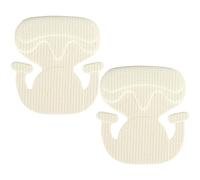 Heel Pads For Shoes - Liner Inserts | Reduces Heel Slipping | Heel Pads For Shoes | Liner Inserts For Loose Shoes | Soft Elephant Heel Protectors For Blisters, Slipping, And Rubbing, Improved Fit