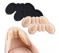 Heel Pads for Shoes That Are Too Big, Heel Grips for Women Shoes (4 Pairs), Heel Inserts for Shoes, Non Slip Grips for Shoes