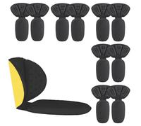 Heel Pads for Shoes Women,5 Pairs Soft Breathable Cushion - Anti Slip Heel Liners - for Boots Sneakers Work Dress Casual Athletic Running Walking Dancing Wedding Party Nursing