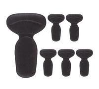 Heel Pads for Your Own Shoes - Eight Pieces Heel Inserts | High Density Grip Pads for Shoes | For Men, Women, Outdoor, Party, Office, Wedding, Dance, Travel and Also