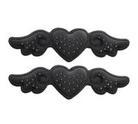 Heel Pads Inserts Grips Liner Back of Heel Protector Cushions Too Big Shoe from Heel Slipping Blisters Women Men