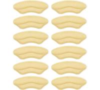 Heel Pads,Shoe Inserts for Shoes That are Too Big 6 Pairs Heel Grips for Womens Shoes,Inserts to Make Shoes Fit Tighter for High Heels,Heel Cushions for Back of Heel Protectors Foot