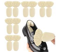 Heel Pads Shoes, Portable, - high-Performance Versatile Stylish 5 Pairs Breathable Soft, Anti Slip Too Big, Inserts Boots Loafer Work Dress | Boots Loafer Work Dress Cas Lightweight