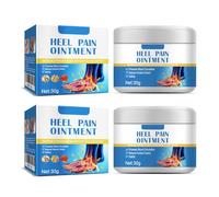 Heel Pain Cream,Fast Effect Heel Pain Ointments,Soothing Joint Bone Therapy Cream Maximum Strength Sprain Waist Foot Spur Creams 2pcs