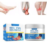 Heel Pain Ointment,30g Natural Heel Pain Ointment Cream,Fast Effect Heel Pain Relief Cream, for Heel & Plantar Fasciitis, Soothe & Relieve, for Men and Women (1)