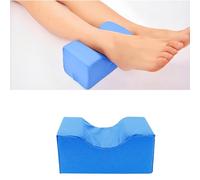 Heel Pillow Heel Protectors for Pressure Sores Anti Bed Sore Cushion Pad Soft Foot Ankle Support Pillow Elevator Ulcer Elevation Pad for Bedridden Patients