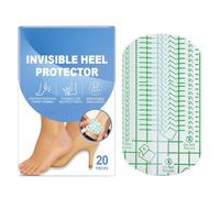 Heel Protection Plasters, Waterproof Foot Protection Pads for Care and Prevention, Bubble Prevention, Friction Protection with Thin Design for Friends, Colleagues, Partners, Daily Use