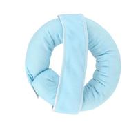 Heel Protector Cushion - Soft Elastic Pad for Pressure Relief | Sleeping Foot Support with Breathable Fabric, Soft Elastic Wrap, Therapeutic Care for Bed Rest and Night Recovery, 1.42x20.24inch