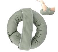 Heel Protector Cushion - Soft Elastic Pad for Pressure Relief | Sleeping Foot Support with Breathable Fabric, Soft Elastic Wrap, Therapeutic Care for Bed Rest and Night Recovery, 1.42x20.24inch