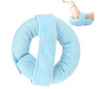 Heel Protector Cushion Strong, Soft Elastic Skin, Bed Sleeping Device, Sturdy Build Premium Quality, Comfort Aid Reliable Accessory, Elderly Pregnant Women Men Adults Bed Rest Night Sleeping