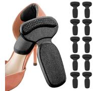 Heel Protectors - 15x9x0.7cm 12 Pieces Liner Grips, High Density Shoe Cushion Pads, Anti Slip Comfort Inserts | Women Men Wedding Party Outdoor Usage Support