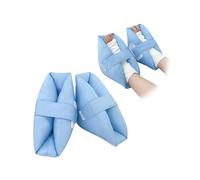 Heel Protectors Cushion Pain Relief Foot Pillow for Pressure Sores Foot Support Boot Surgery Recovery Supplies for Elderly Bedridden Pressure Ulcer Cushion Ankle Pillow for Bed, Wheelchairs (1 Pair)