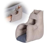 Heel Protectors for Pressure Sores Relief,Foot Pillow Cushion for Bed Sores with 2 Straps for Heel Pain Recovery,Washable and Reusable-Pack of 1 Count