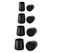 Heel Protectors for Shoes 20 Pairs High Heeler Heel Stoppers Antislip Silicone High Heels Protectors Wedding Party(Black L 20)