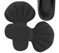 Heel Protectors for Shoes - Two-in- Backing Shoe Insert with Adhesive, Shoes 2-in-1 Cushion Protector | Adhesive Heel Pads,for Wedding Party Office Dancing Travel Commuting Women Men