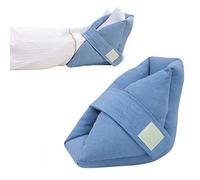 Heel Protectors Pillow, 1 Pair Comfort Anti-Bedsore Heel Protection Cushions for Swollen Feet & Bedridden Patients, Effective Pressure Sore and Heel Ulcer Relief, Heel Pillows Pads Bed Sore
