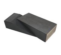Heel Raised Squat Wedge, Exercise Ramp, Foam Padding, Comfortable EVA Tilting Block Set for Flexibility Training, Weightlifting Squat, Pilates, Home, Gym, Stretch, Calisthenics, Leg Mobile