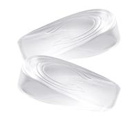 Heel Raisers for Shoes, Clear Insoles to Increase Height, Gel Heel Lift for Shoes, Low Shoe Insoles for Men and Women, Heel Lift for Leg Length Difference
