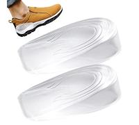 Heel Raisers Shoes | Height Increasing Insoles Made of Silicone - Gel Heel Lift Shoes, Low Shoe Insoles for Men and Women, Heel Lift for Leg Length Difference