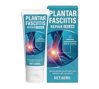 Heel Relief Cream, Gentle Feet Care, Comfort Balm with Nourishing Formula, Beauty Supply for Daily Hydration, Lifestyle, Heel Relief Cream for Women Men Family Friends Hikers Teachers