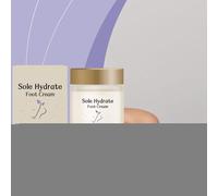 Heel Repair Cream, With Deep Hydration Formula, 5.6x5.2cm, Anti Crack Foot, Intensive Moisturizing Lotion, Fast Absorbing Non Greasy, For Dry Rough Skin Winter Summer