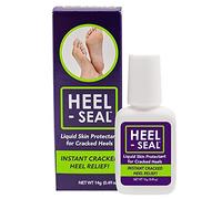 Heel-Seal - Larger Size, Triple Application - The #1 Liquid Skin Protector for Cracked Heels, Cracked Feet, Liquid Bandage, Essential Foot Care for Cracked Feet, Foot Repair.