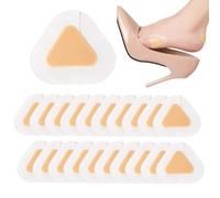 Heel Shield Stickers - Soft Corn Callus Prevention Cushion Strips, Breathable Skin Protection Patch Set | for Footwear Rubbing Reduction Hiking Standing Long Hours Office Use Dance Sports Shoes