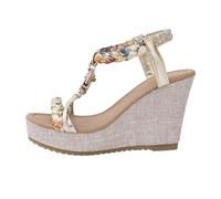 Heel Shoes Women's Elegant Open Sandals Women's Boho Wedge Heel Sandals Elastic Band Wedge Sandals Platform Trekking Sandals Wear Resistant Beach Shoes Fashion Orthopaedic Shoes Comfortable Evening