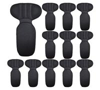 Heel Slip Stopper,6 Pairs Comfort Support | Friction Prevention Anti-Slip Heel Liners | for Men Women Ankle Back Formal Boot Casual Footwear