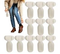 Heel Slip Stopper - Heel Cushion Pads | 6 Pairs Ankle Relief Insoles Protector | Non-Slip | Friction Prevention Back Comfort Support for Men Women Loose Shoe Feet Protection Wedding Footwear
