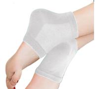 Heel Socks for Dry Broken Feet Women, Moisturising Heel Socks, Heel Moisture Fire Socks, Overnight Moisture Repair, Spa & Sleep Skin Care, Reusable