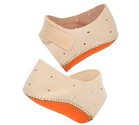 Heel Spur Protective Pads Plantar Fasciitis Spurs Cushion Foot Decompression Heel Relief Sleeve for Running Badminton Sports PU Material Adjustable Size 2 Pack (L 47x38x27cm / 18.5x14.96x10.63in)