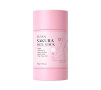 Heel Stick 40g - Urea & Shea Butter Foot Balm for Cracked Heels, Callus Softener, Non-Greasy JAPAN SAKURA Foot Moisturizer with Aloe & Vitamin E, Plant-Based Dry Skin Repair