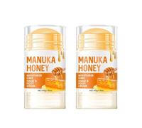 Heel Stick For Cracked Feet - 40g Gentle Heel Softener Moisturizer, Severe Cracked Repair, Non-Greasy Hand Foot Cream For Repairing Dry Feet, 2pcs