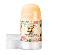 Heel Stick for Cracked Feet | Portable Anti-Cracking Moisturizer Cream for Heel | Refreshing Foot Care Lotions for Men Husband Wife Girls Teens Youth Grandpa Family Grandma Boys