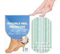 Heel Sticker - 20 Pieces Foot Care Anti-Wear Protection Pad | Gel Blister Bandages, Blister Prevention Pads Anti Rubbing Supplies with Thin Design for Friends Coworkers Lovers Daily Use